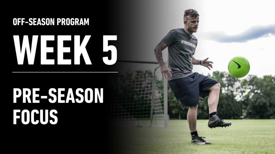 Soccer Off-Season Fitness Program ⚽️🏃‍♂️ - TRUSTMYCOACH